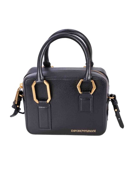 Shop EMPORIO ARMANI  Borsa: Emporio Armani borsa in pelle.
Design squadrato.
Logo inciso.
Due manici.
Chiusura con zip.
Tracolla logata, removibile.
Scomparto unico, tasca interna con zip.
Dimensioni: 18x13x7cm.
Composizione: 100% Pelle di vitello.
Fabbricata in China.. Y3A155 YWD1D-80001